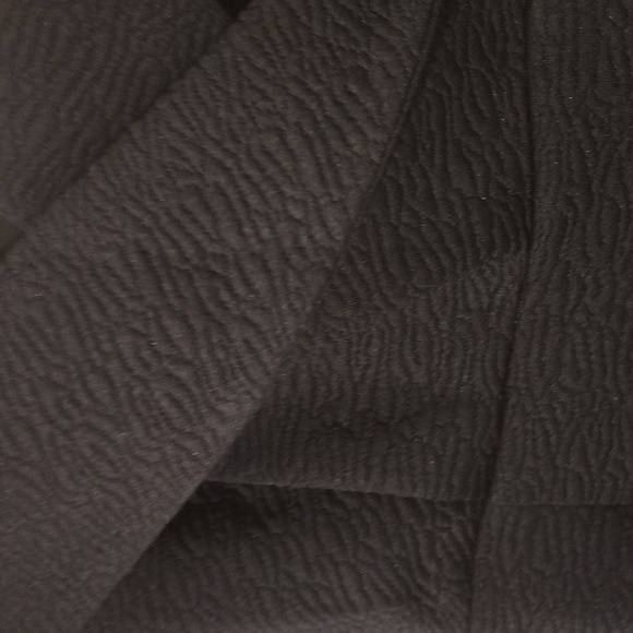 Christian Siriano Asymmetrical Black Dress - Picture 6 of 8